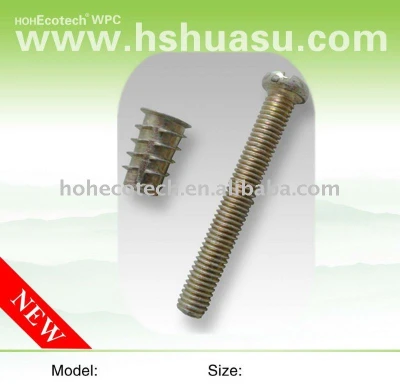 WPC Pool decking Clips