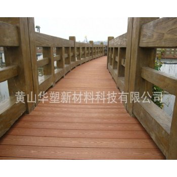 outdoor walkboard wood plastic flooring decking