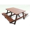 recycled anti-UV outdoor wpc decking board