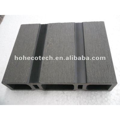 100% recycled wpc outdoor hollow decking (wpc flooring/wpc wall panel/wpc leisure products)