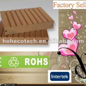 Outdoor furniture, Recycled anti-UV water-proof outdoor wpc decking (CE RoHS)