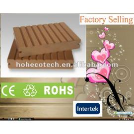 Outdoor furniture, Recycled anti-UV water-proof outdoor wpc decking (CE RoHS)