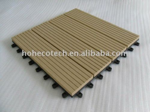 (high quality)WPC DIY DECKING solid OUTDOOR