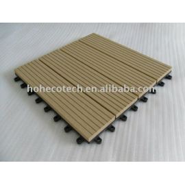(high quality)WPC DIY DECKING solid OUTDOOR