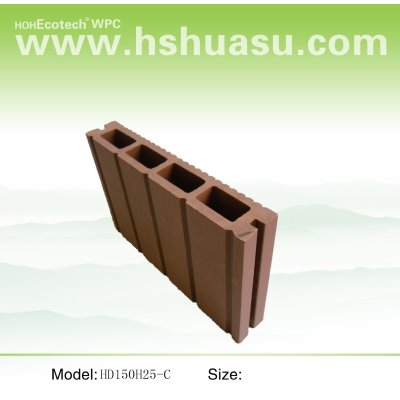 Easy assembling WPC decking