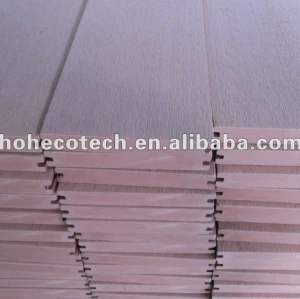 WPC decking wooden material/floor wood board
