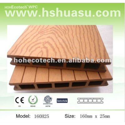 WPC composite decking/imitation wood board