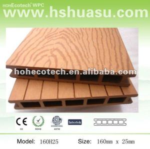 WPC composite decking/imitation wood board