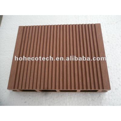 100% recycled wpc outdoor hollow decking/wood decking