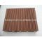 100% recycled wpc outdoor hollow decking/wood decking