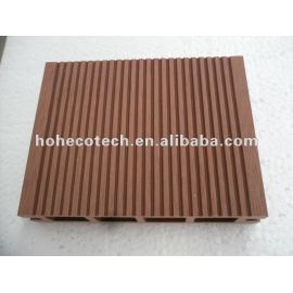 100% recycled wpc outdoor hollow decking/wood decking