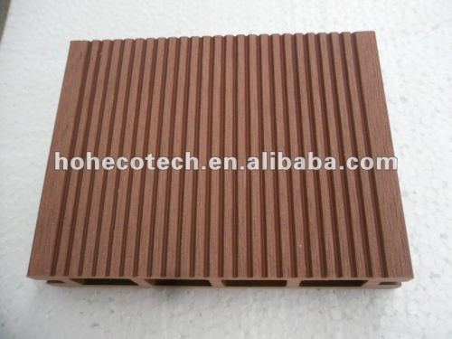 100% recycled wpc outdoor hollow decking/wood decking