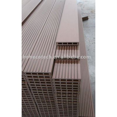 wood plastic composite flooring board