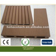 耐久の熱い販売の環境に優しいwpcの空のdecking (水証拠、紫外線抵抗、抵抗腐敗するおよびひび)