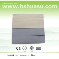 Insectproof WPC DIYのDeckingのタイル