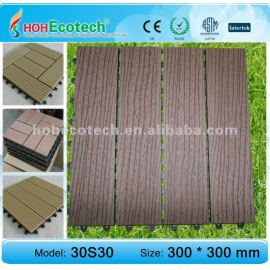 WPC Tiles Flooring (ISO9001,ISO14001,ROHS,CE)