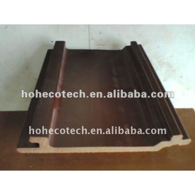 Cheap wpc wall panel,recycled plastic solid wall board