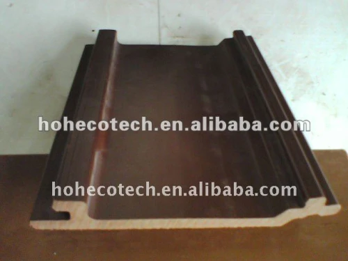 Cheap wpc wall panel,recycled plastic solid wall board