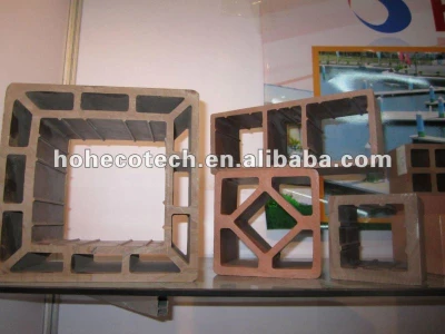 WPC post for outdoor gazebo, pergola,fencing and railing