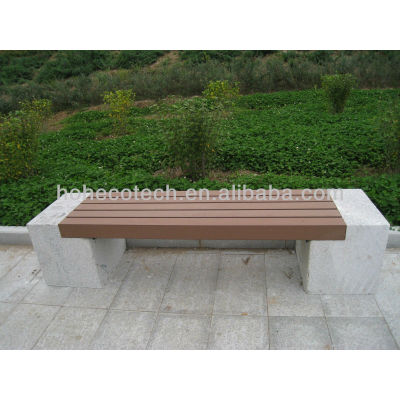 wood plastic composite bench plank