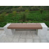 wood plastic composite bench plank