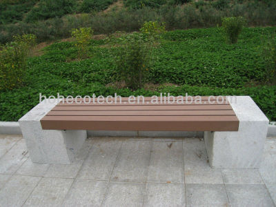 wood plastic composite bench plank
