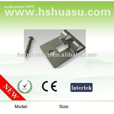 WPC Pool decking Clips