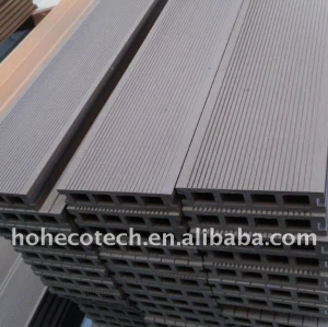 어두운 회색 빈 점화기 디자인 140H30 wpc decking 널 wpc 합성 decking wpc 마루를 선택하는 색깔