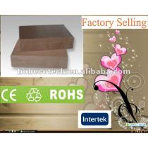 Promotion! Recycled anti-UV water-proof outdoor wpc decking (CE RoHS)