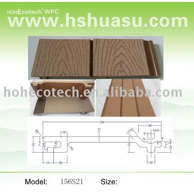 wood plastic wall cladding