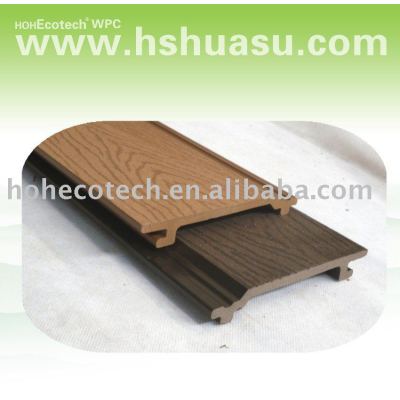 WPC outdoor wall panel/cladding/board