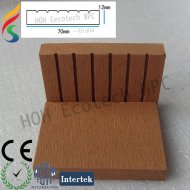WPCのサウナ板---WPCのdecking