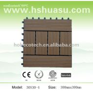 WPCのデッキtile/DIYタイルまたは木プラスチック合成のdecking