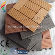 熱い販売のwpcのdeckingのタイル