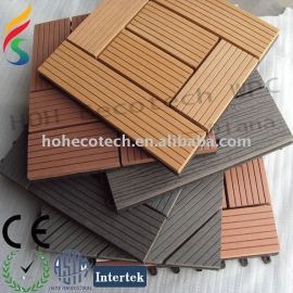 Hot selling wpc decking tile