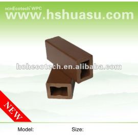 Waterproof wood plastic composite Joist / wpc keel 40S30-B 40*30mm