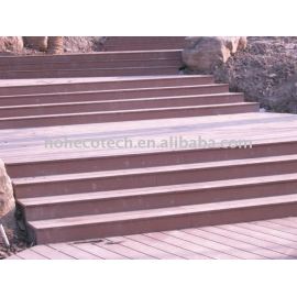 Expo!Composite Decking, CE,ASTM,ISO9001,ISO14001approved