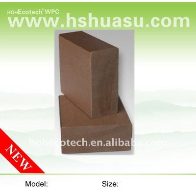 Good resistance to water pest moisture WPC POST wpc Fencing also used for bridge post