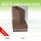 Good resistance to water pest moisture WPC POST wpc Fencing also used for bridge post