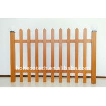 wpc fencing wood plastic composite garden fencing/wpc railing