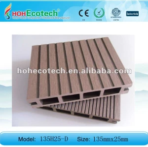 Eco - esterno composito decking di wpc, pavimento di wpc