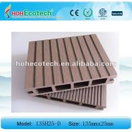 ECO屋外の合成物WPCのDecking、WPCの床