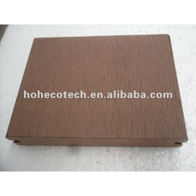 100% recycled wpc outdoor solid decking (wpc flooring/wpc wall panel/wpc leisure products)