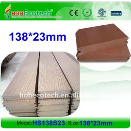 embossing surface!Wood Plastic Composite decking/flooring composite wood decking