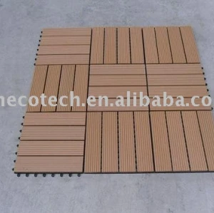 tuile de plate-forme de wpc