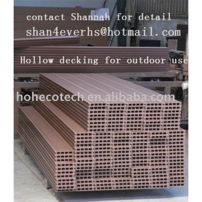 wpc outdoor decking floor-garden/park floor