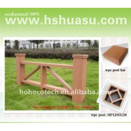Huasu compuesto plástico de madera de esgrima ( wpc )
