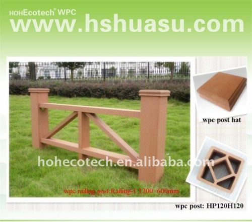 Huasu Wood plastic composite Fencing(WPC)