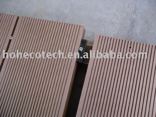 Plancher de parc de WPC