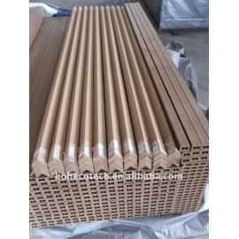 Cubre el extremo de decking del wpc junta de madera - materiales compuestos de plástico wpc suelo junta plataforma junta
